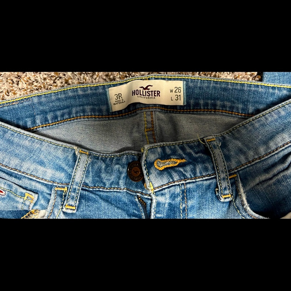 Hollister jeans